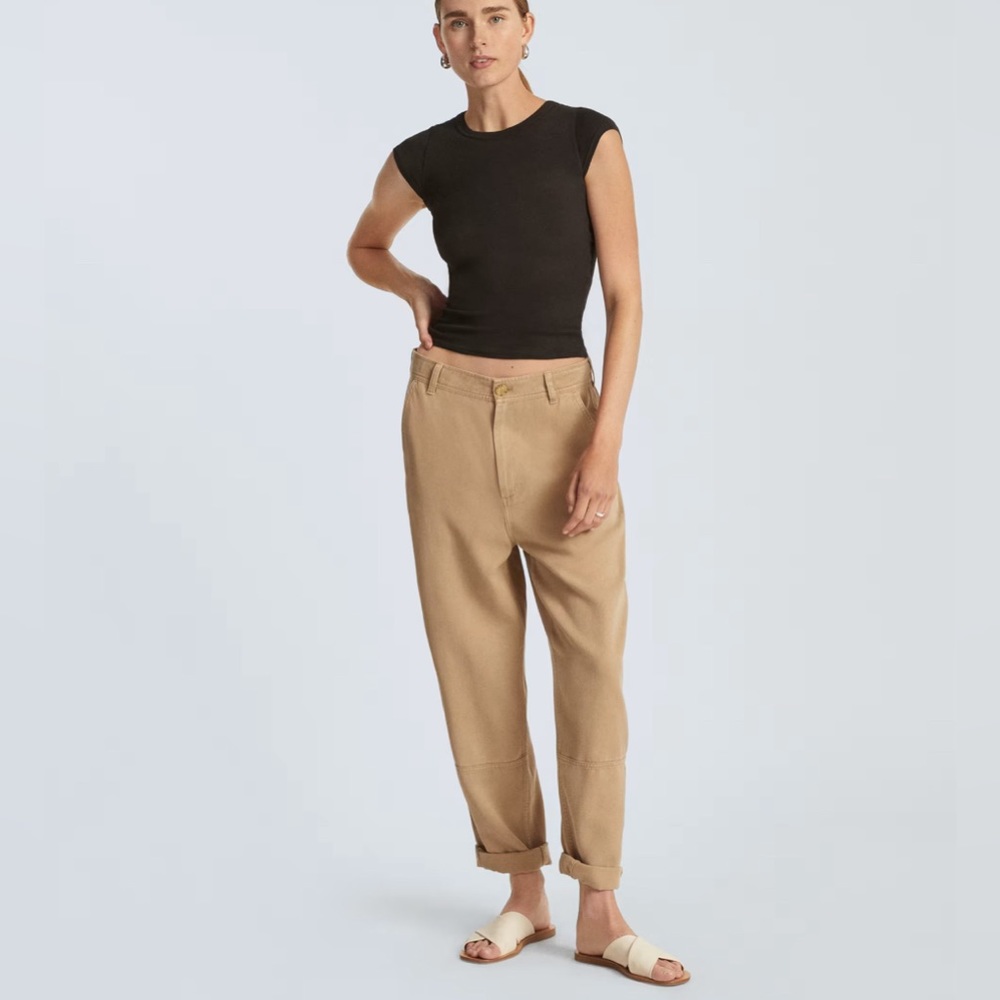 Everlane Tencel Relaxed Chino